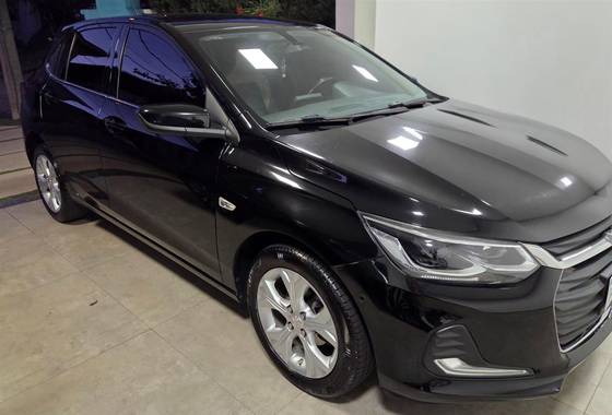 CHEVROLET ONIX 1.0 TURBO FLEX PREMIER AUTOMÁTICO CHEVROLET ONIX 1.0 TURBO FLEX PREMIER AUTOMÁTICO